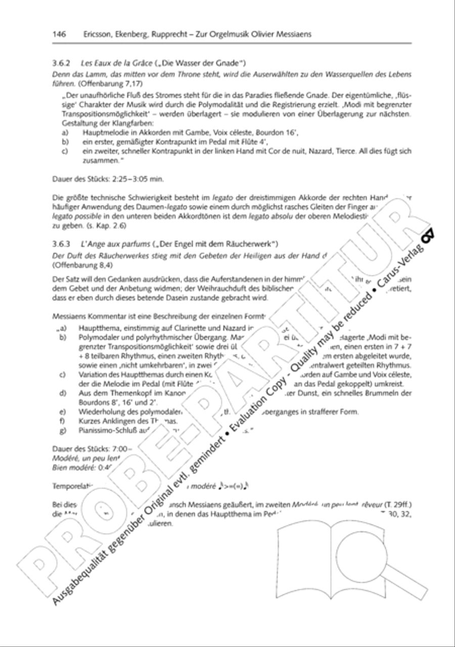 Orgelschule zur historischen Auffuhrungspraxis Organ Solo scores gallery preview page 147