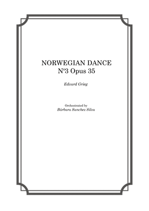 Grieg: Norwegian Dance no. 3 (opus 35)