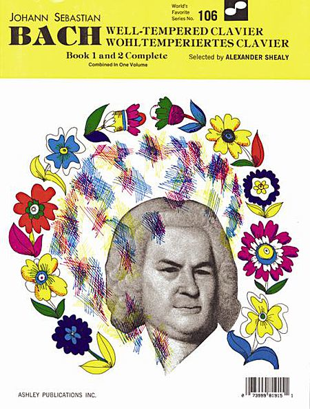 Johann Sebastian Bach - Well Tempered Clavier