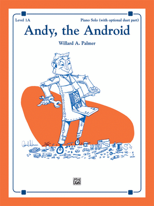 Book cover for Andy, the Android