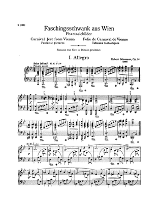 Book cover for Schumann: Complete Works (Volume IV)
