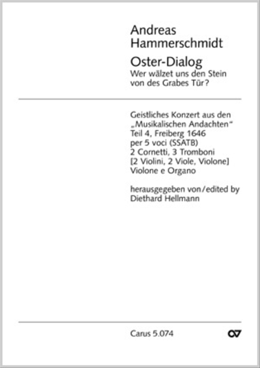 Wer wälzet uns den Stein