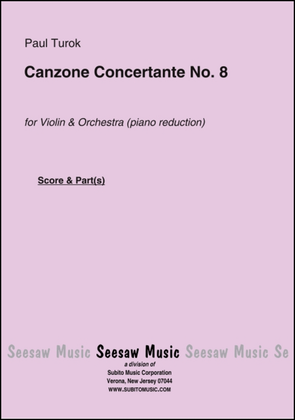 Canzone Concertante No. 8