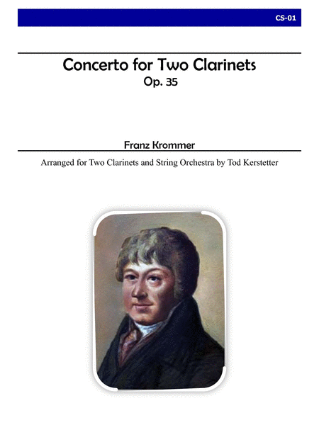 Concerto for Two Clarinets and Strings, op. 35