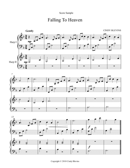 Harp Duets, Blevins One (10 duets)