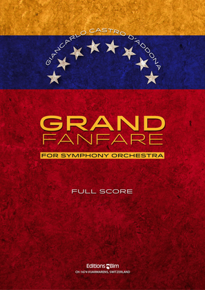 Book cover for Grand Fanfare