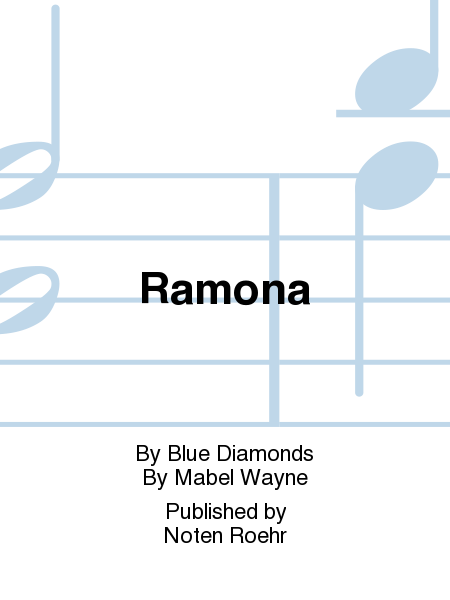 Ramona (dt/en) Blue Diamonds, Gesang