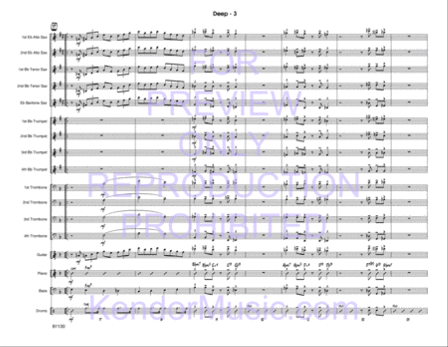 Deep Jazz Ensemble scores gallery preview page 4