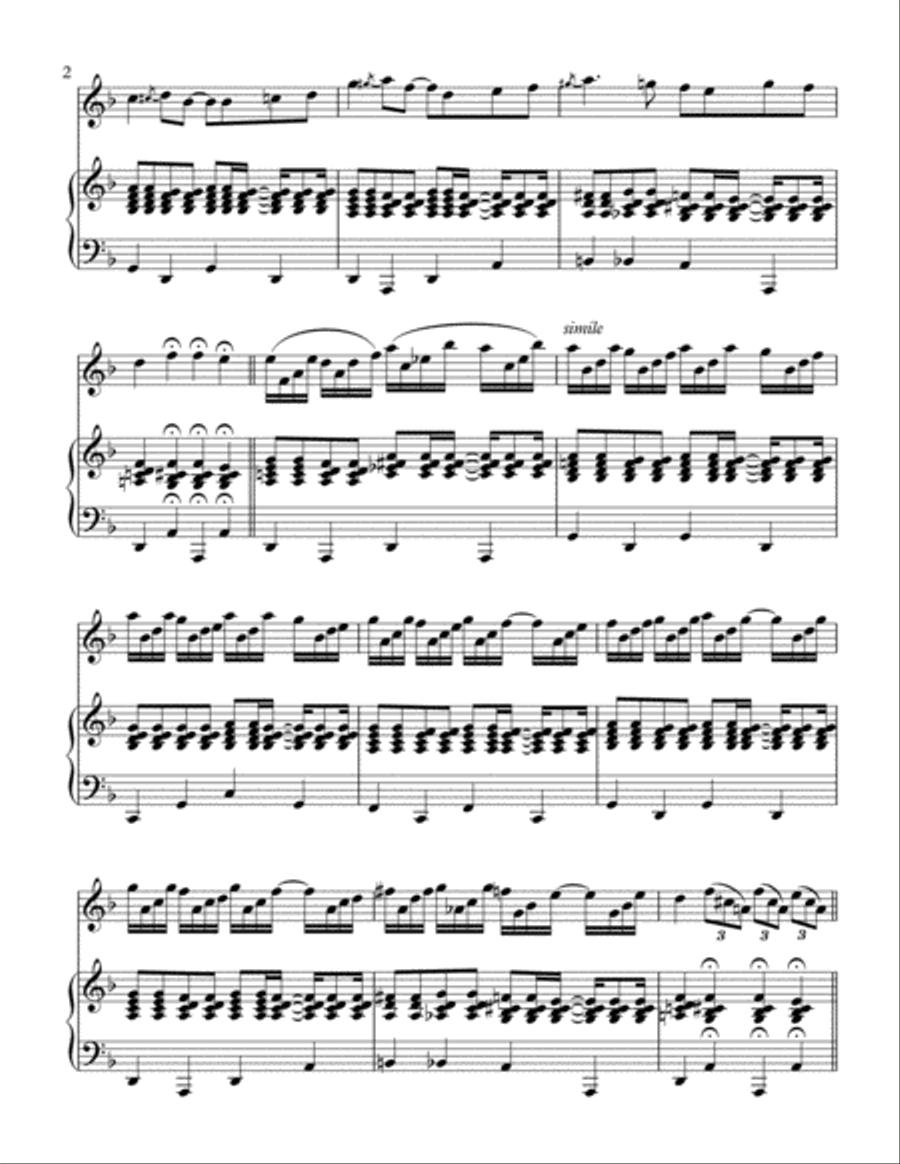 Those Were The Days Small Ensemble scores gallery preview page 3