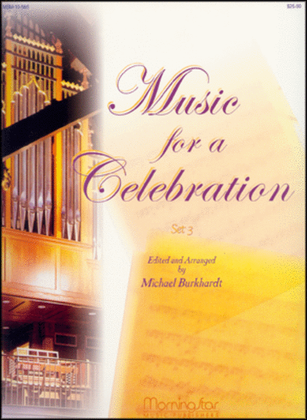 Book cover for Music For a Celebration, Set 3