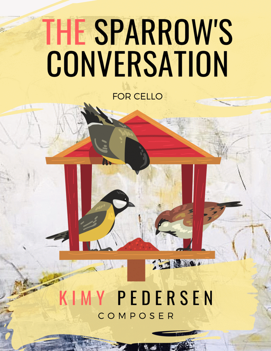 The Sparrow's Conversation Cello Solo scores gallery preview page 1