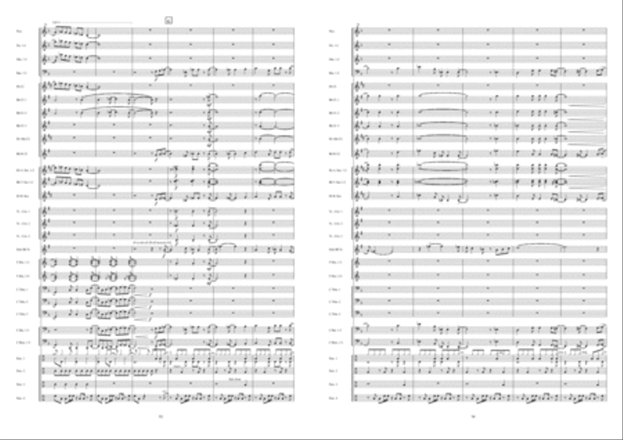 Charanga For Trumpet Concert Band scores gallery preview page 10