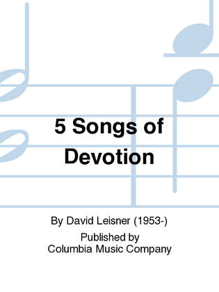 5 Songs of Devotion