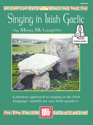 Book cover for Singing in Irish Gaelic