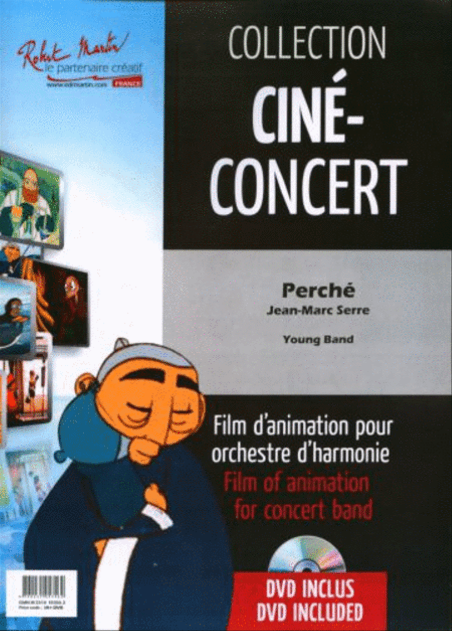 Perche (Version Orchestre Junior) Concert Band scores gallery preview page 1