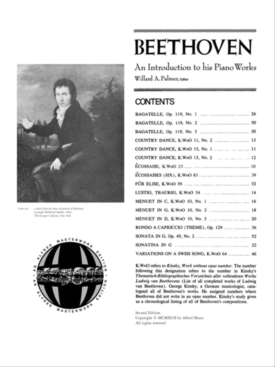 Beethoven - An Introduction To His Piano Works