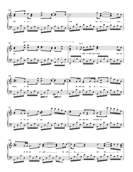 Come Sail Away (Late Intermediate Piano) image number null
