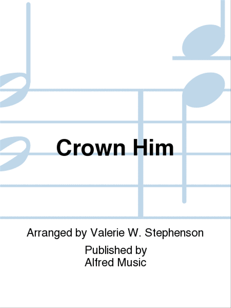 Crown Him Crown Him Handbell Choir scores gallery preview page 1