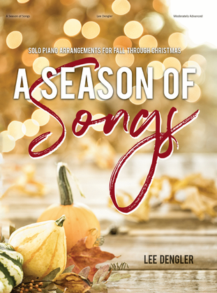 Book cover for A Season of Songs