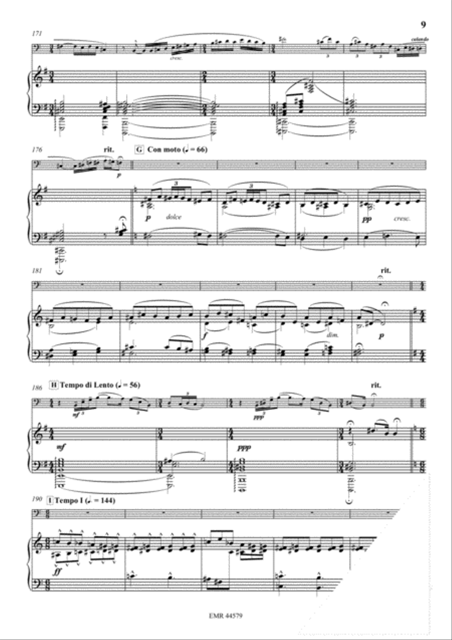 Scherzo Piano Accompaniment scores gallery preview page 10