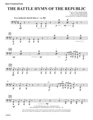 Battle Hymn of the Republic (arr. Roy Ringwald) - Bass Trombone/Tuba