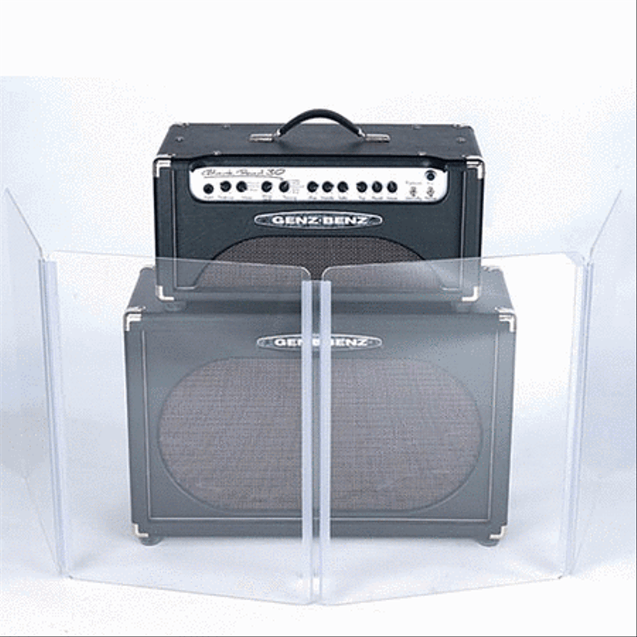 Amp Shield 2x6 4 Panel Musical Instruments scores gallery preview page 2