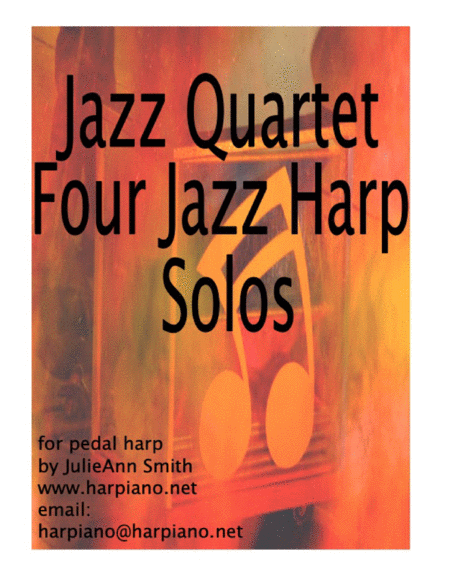 Jazz Quartet Four Harp Solos