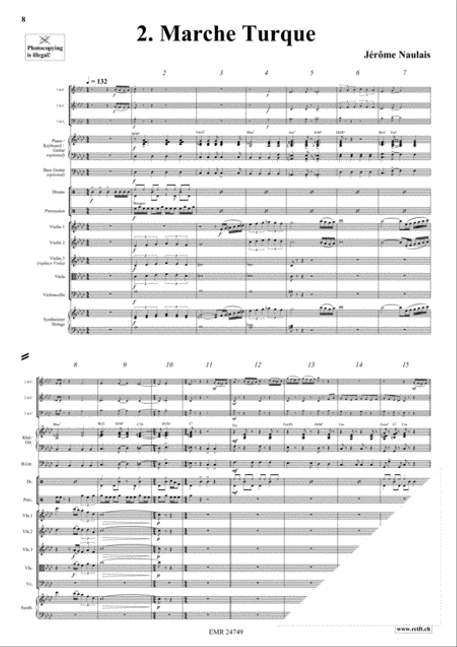 Play With Your Band Volume 4 Rhythm Section scores gallery preview page 5
