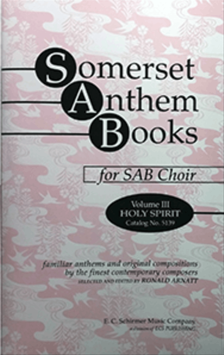 Somerset Anthem Books, Volume III (Holy Spirit) 3-Part scores gallery preview page 1