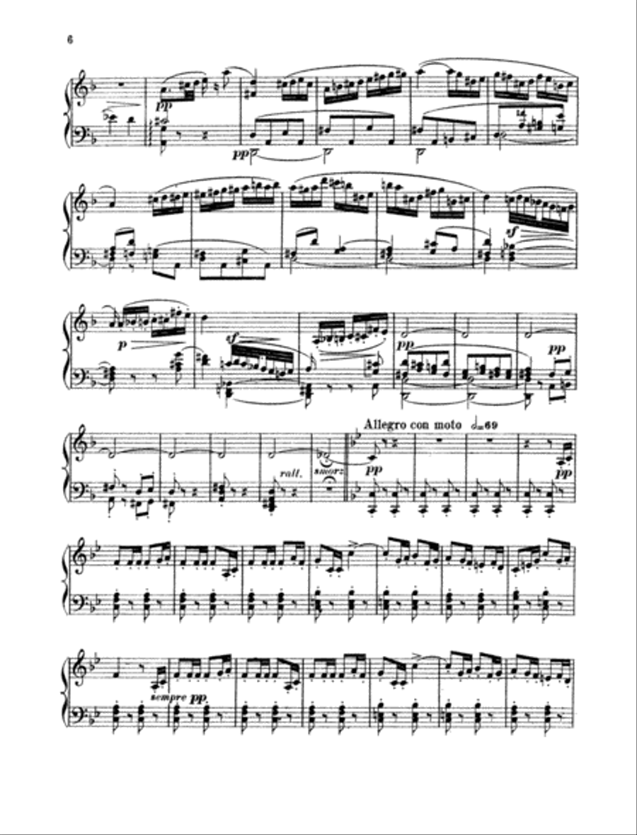 Raymond or The Queen's Secret Piano Solo scores gallery preview page 5