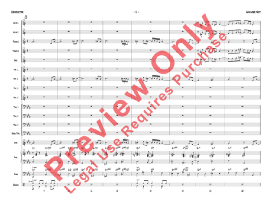 Whisper Not Jazz Ensemble scores gallery preview page 3