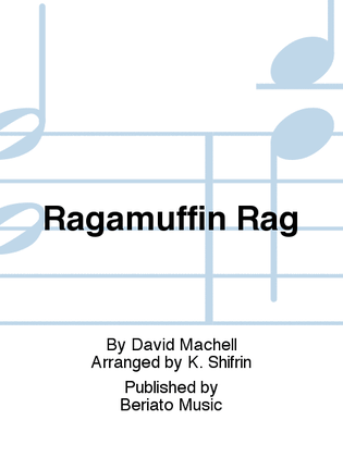 Book cover for Ragamuffin Rag