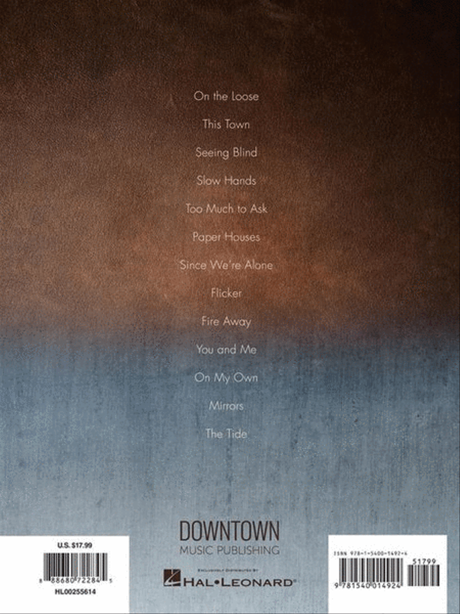 Niall Horan – Flicker Piano, Vocal, Guitar scores gallery preview page 11