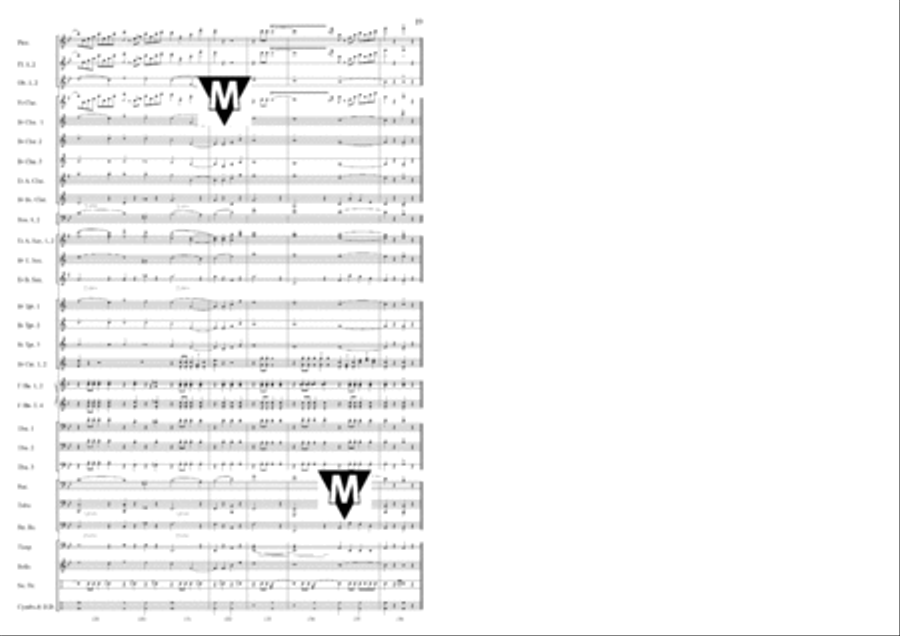 Ceresio Concert Band scores gallery preview page 11