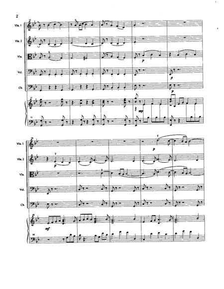 Concertino for Harp and Strings