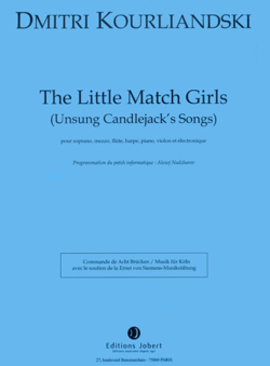 The Little Match Girls (unsung Candlejack's songs)