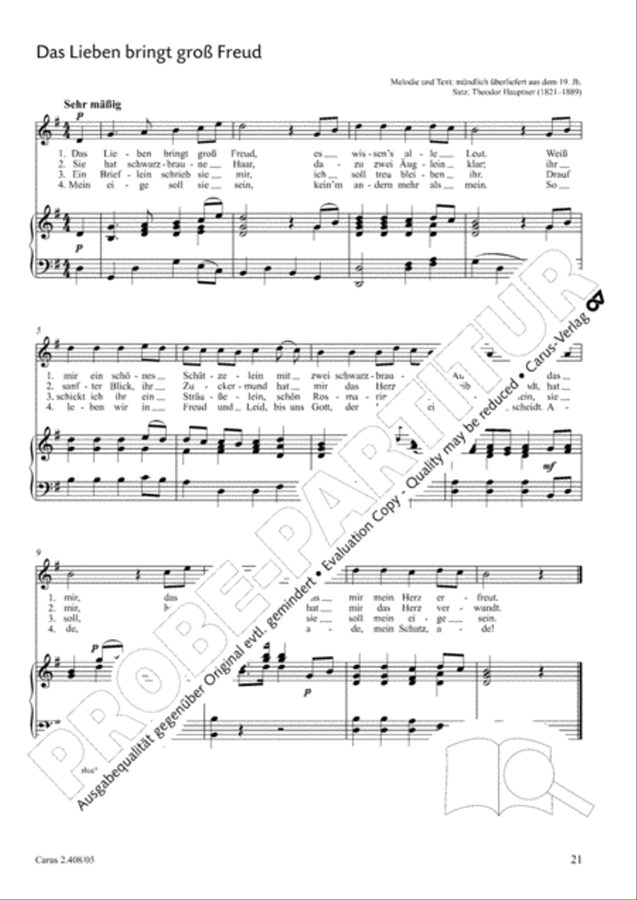 Love songs. Collection for voice & piano. 80 arrangements for weddings and celebrations Voice scores gallery preview page 15