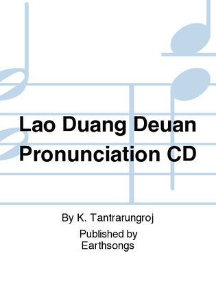 lao duang deuan pronunciation CD