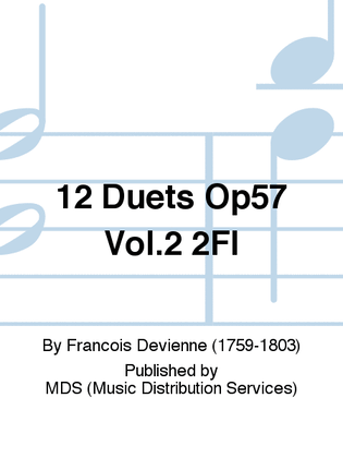 12 DUETS Op57 Vol.2 2Fl