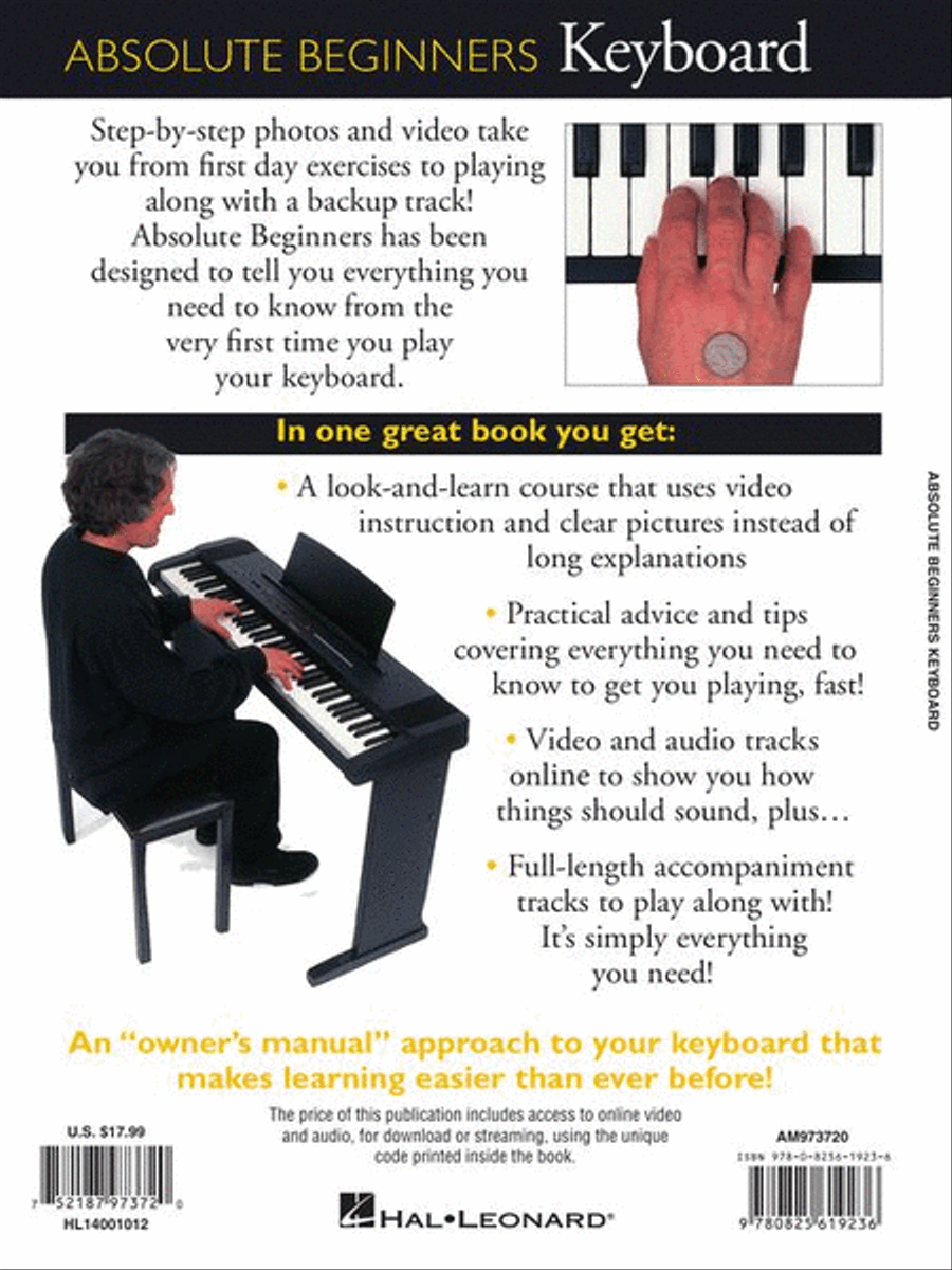 Absolute Beginners – Keyboard