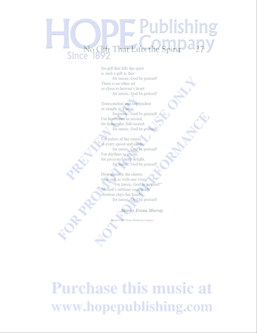 A Place at the Table Choir scores gallery preview page 83