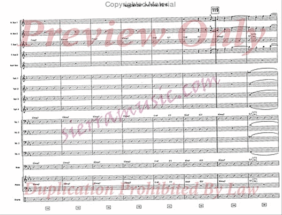 Make My Day Big Band scores gallery preview page 16