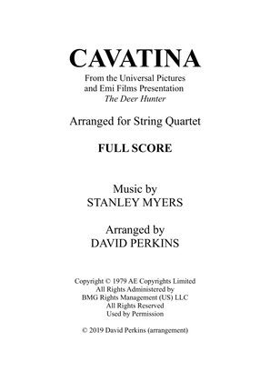 Book cover for Cavatina