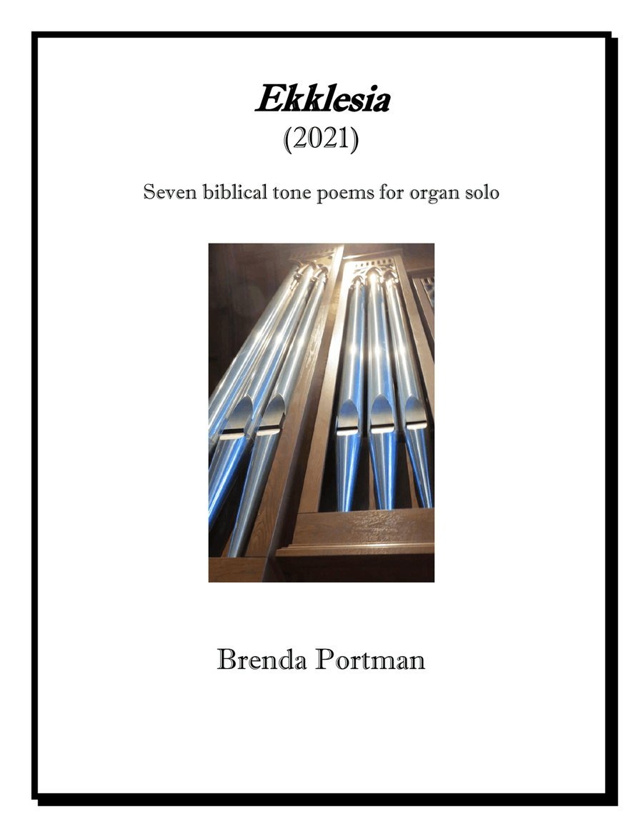 Ekklesia (organ solo) by Brenda Portman Organ Solo scores gallery preview page 1