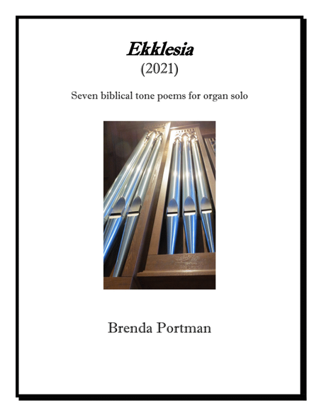 Ekklesia (organ solo) by Brenda Portman image number null