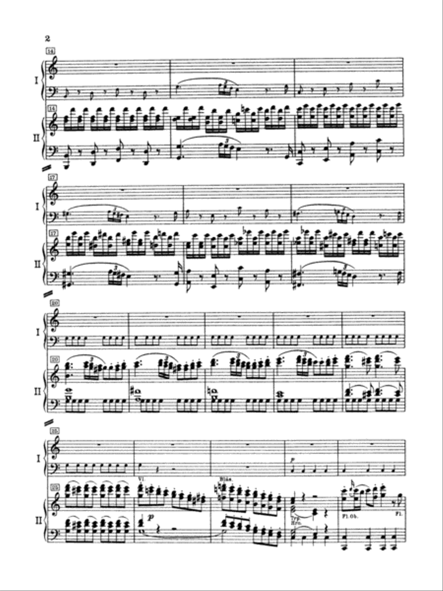 Mozart: Piano Concerto No. 21 in C Major, K. 467 Piano scores gallery preview page 4