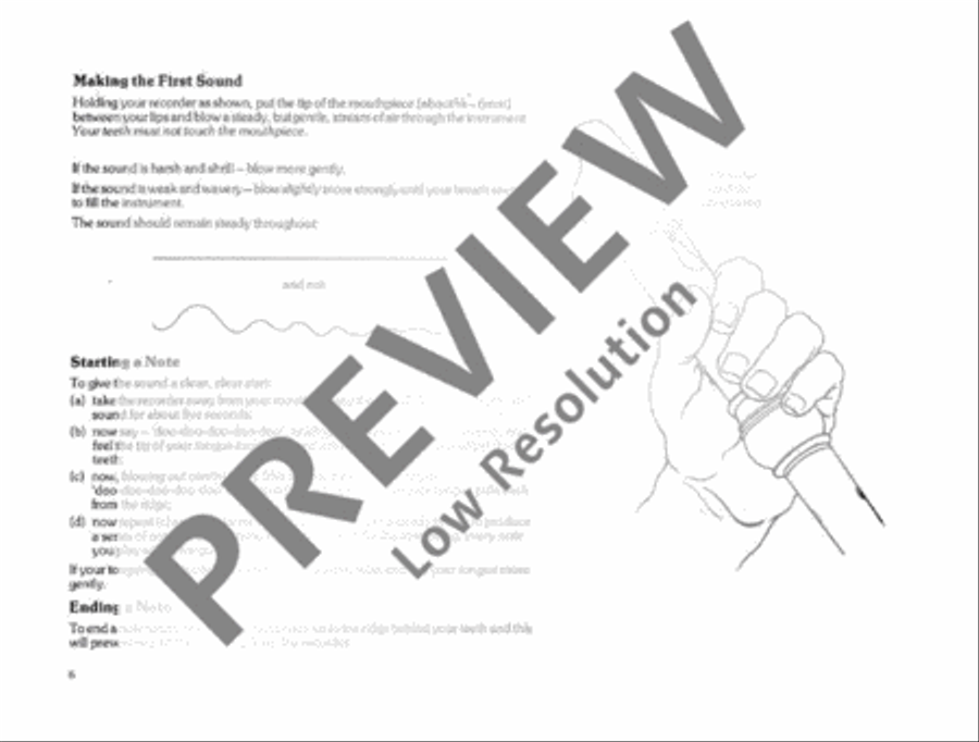 Enjoy the Recorder Alto Recorder scores gallery preview page 7