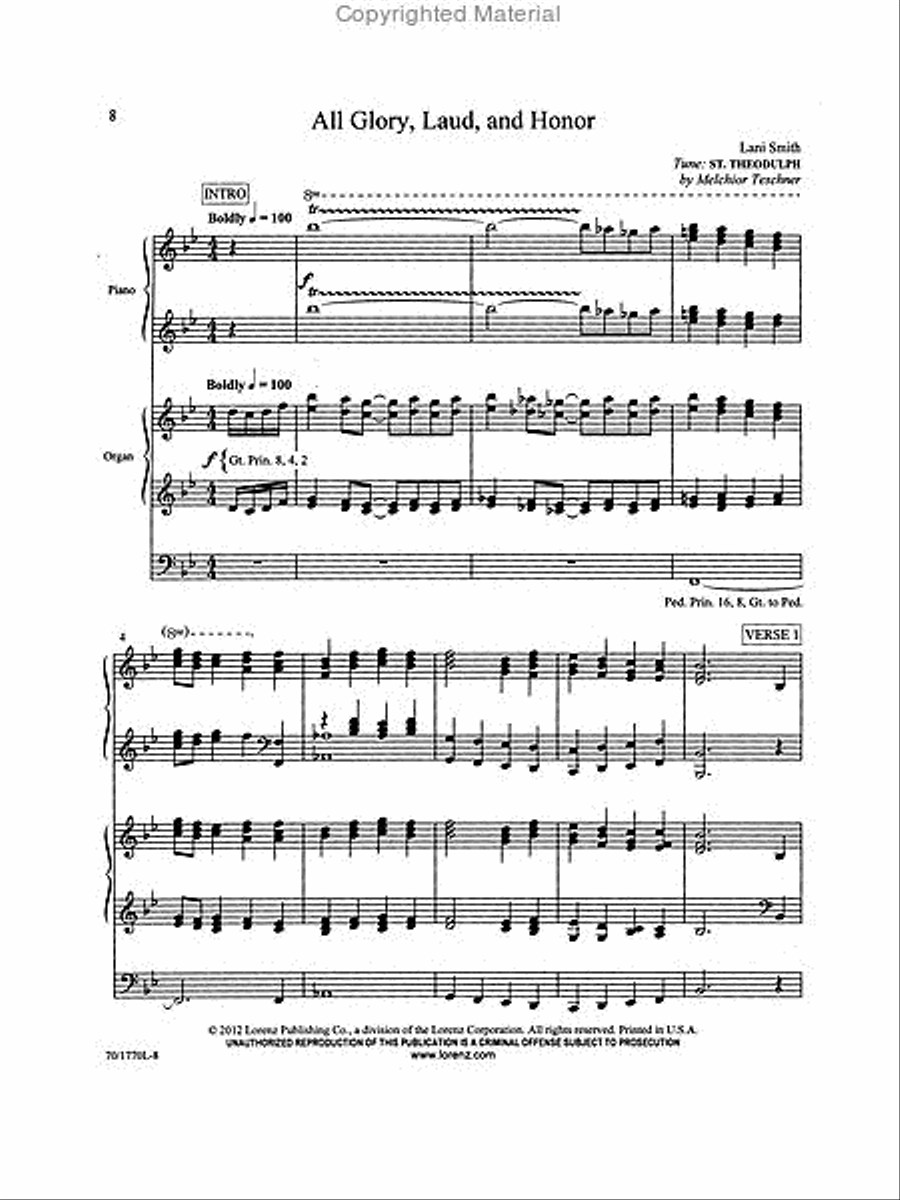 Organ and Piano Accompaniments for Hymn Singing, Volume 2 Organ scores gallery preview page 3