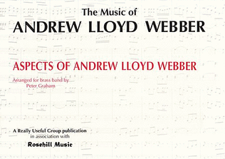 Book cover for Aspects of Andrew Lloyd Webber