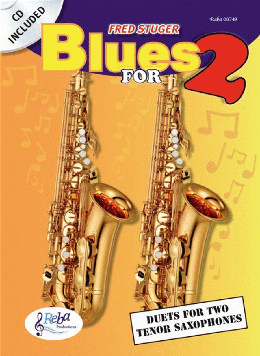 Blues for 2 Blues for 2 Tenor Saxophone scores gallery preview page 1